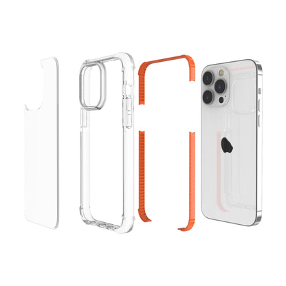 Four-corner Shockproof TPU Hybrid Acrylic Phone Case