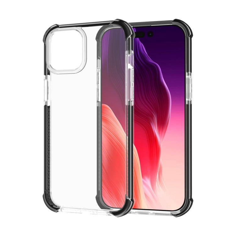 Four-corner Shockproof TPU Hybrid Acrylic Phone Case
