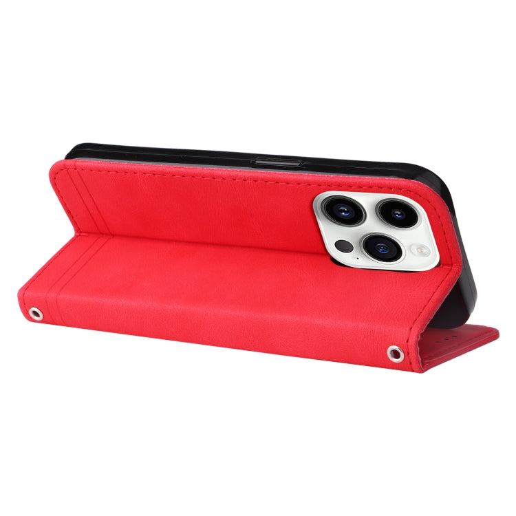 Skin Feel Life Tree Leather Phone Case