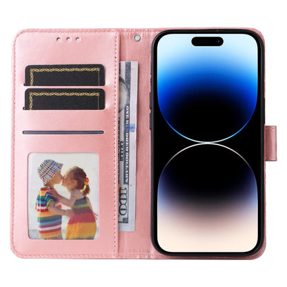 Embossed Sunflower Leather Phone Case