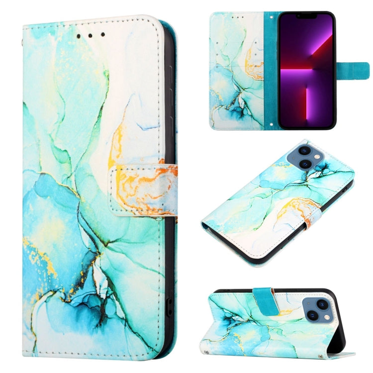 PT003 Marble Pattern Flip Leather Phone Case