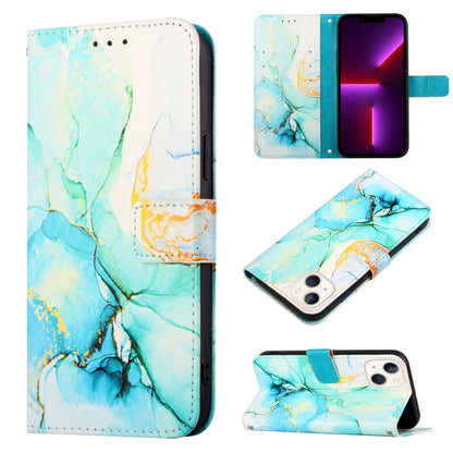 PT003 Marble Pattern Flip Leather Phone Case