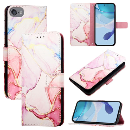 PT003 Marble Pattern Flip Leather Phone Case