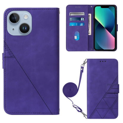 Crossbody 3D Embossed Flip Leather Phone Case