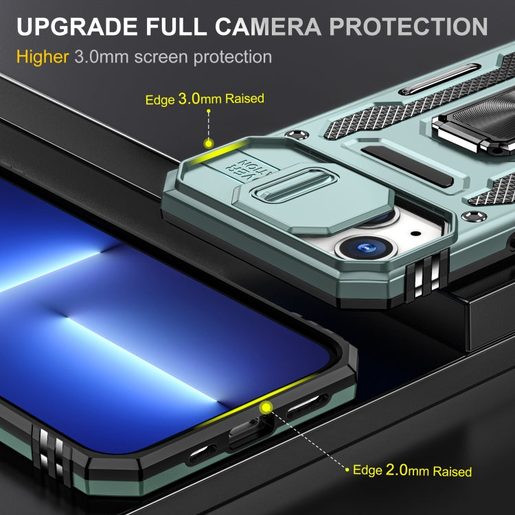 Armor PC + TPU Camera Shield Phone Case