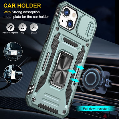 Armor PC + TPU Camera Shield Phone Case
