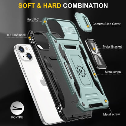 Armor PC + TPU Camera Shield Phone Case