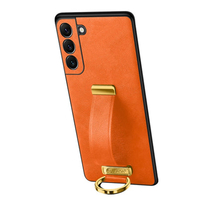 SULADA PC Hybrid Leather Texture Skin Feel Shockproof Phone Case