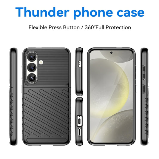 Thunderbolt Shockproof TPU Phone Case