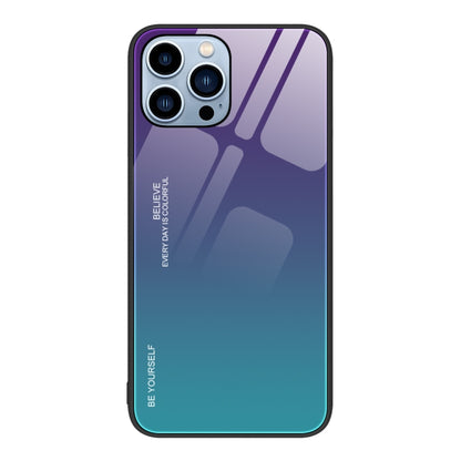 Gradient Color Glass Phone Case