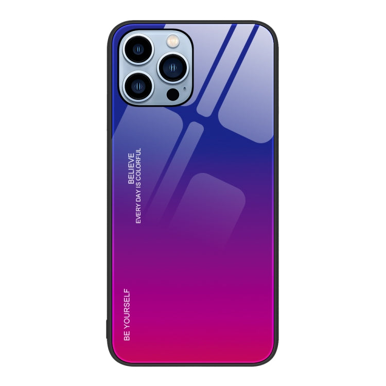 Gradient Color Glass Phone Case