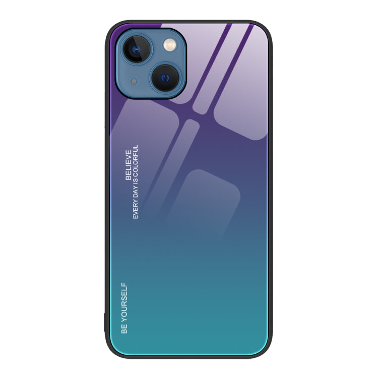 Gradient Color Glass Phone Case