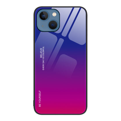 Gradient Color Glass Phone Case