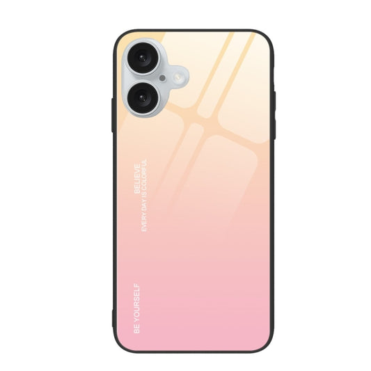 Gradient Color Glass Phone Case