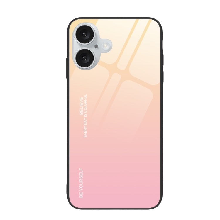 Gradient Color Glass Phone Case