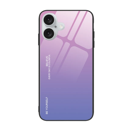 Gradient Color Glass Phone Case