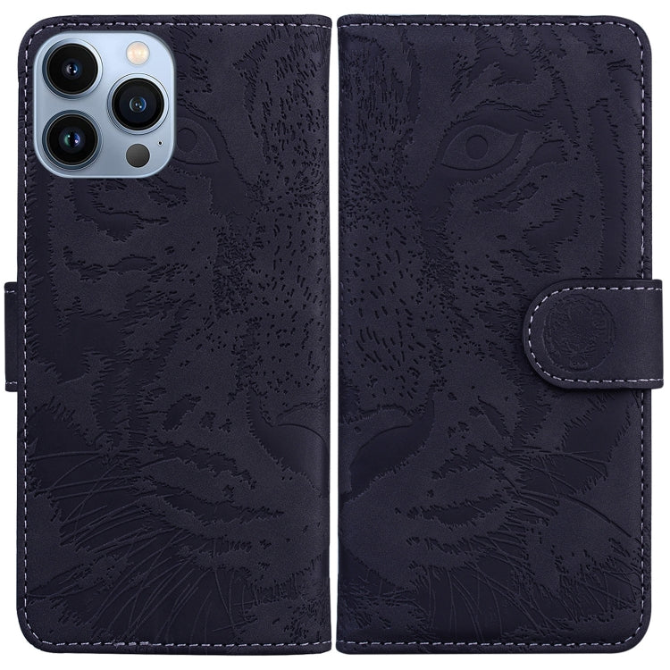 Tiger Embossing Pattern Leather Phone Case