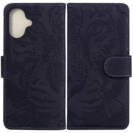 Tiger Embossing Pattern Leather Phone Case