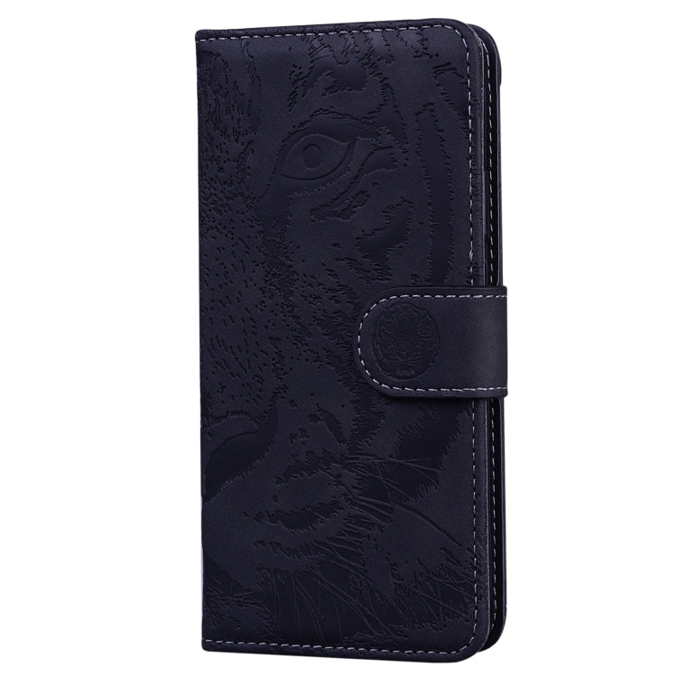 Tiger Embossing Pattern Leather Phone Case