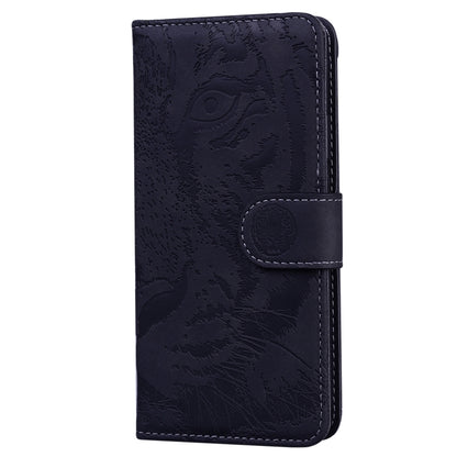 Tiger Embossing Pattern Leather Phone Case