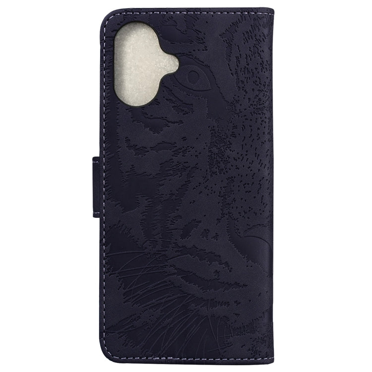Tiger Embossing Pattern Leather Phone Case