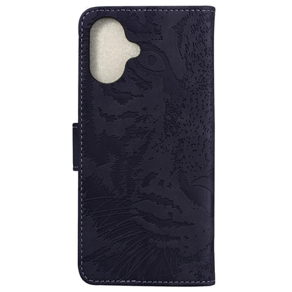 Tiger Embossing Pattern Leather Phone Case