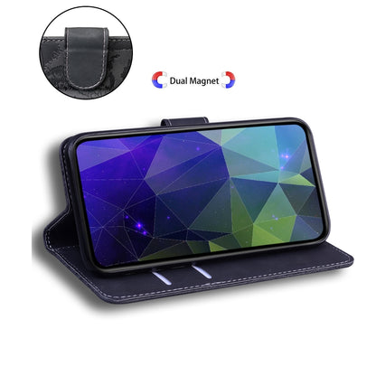 Tiger Embossing Pattern Leather Phone Case