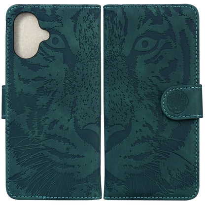 Tiger Embossing Pattern Leather Phone Case