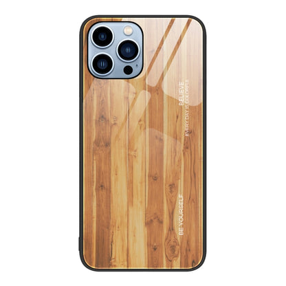 Wood Grain Glass Phone Case