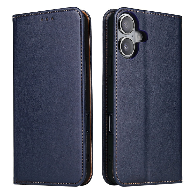 Fierre Shann PU Genuine Leather Texture Phone Case