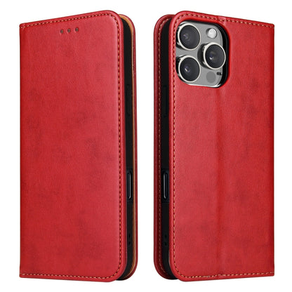 Fierre Shann PU Genuine Leather Texture Phone Case
