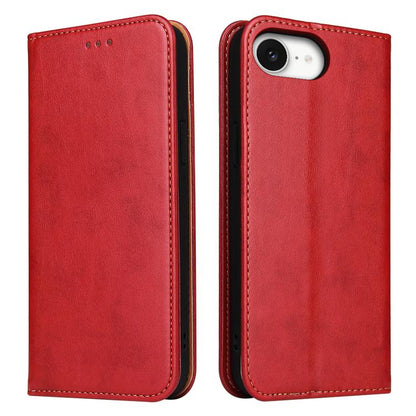 Fierre Shann PU Genuine Leather Texture Phone Case