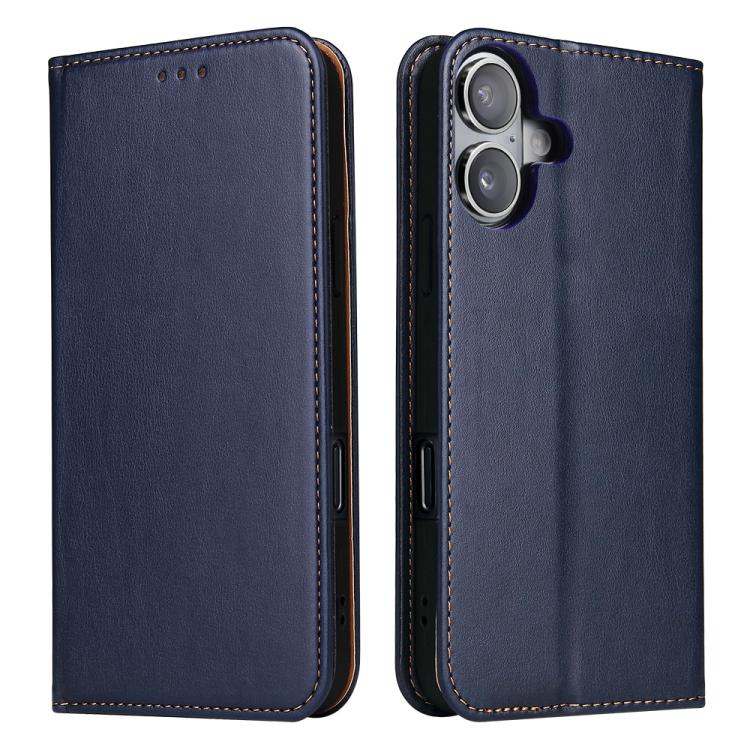 Fierre Shann PU Genuine Leather Texture Phone Case