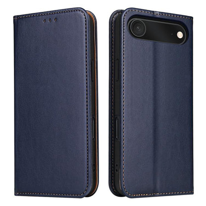 Fierre Shann PU Genuine Leather Texture Phone Case