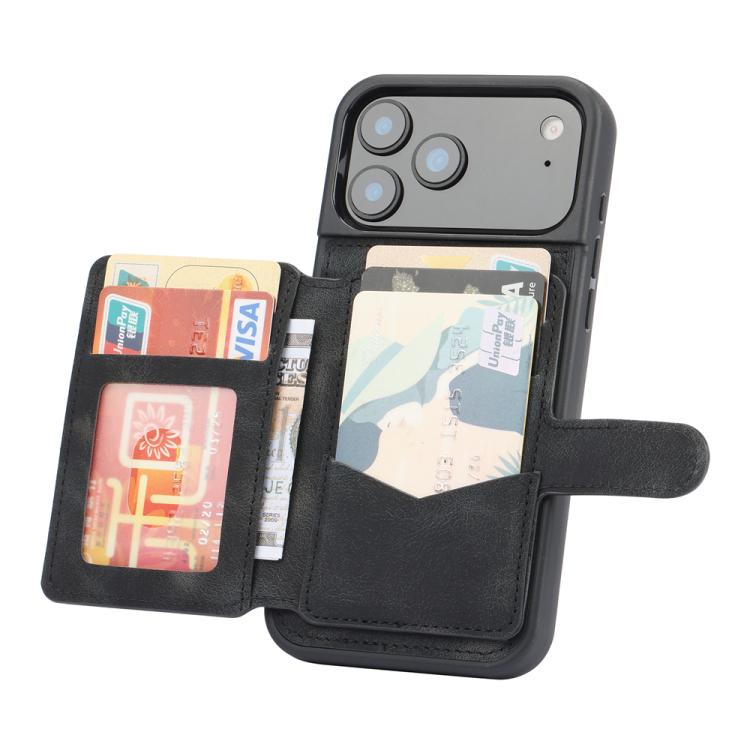 Skin Feel Dream RFID Anti-theft PU Card Bag Phone Case