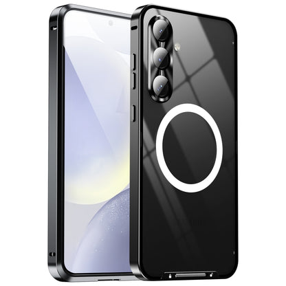 MagSafe Magnetic Frosted Metal Phone Case