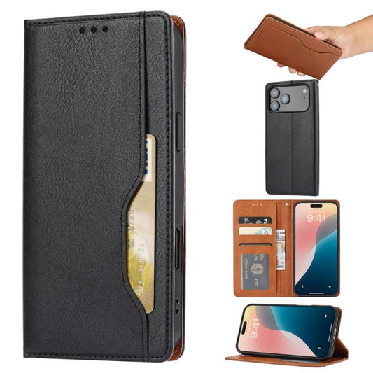 Knead Skin Texture Flip Leather Phone Case