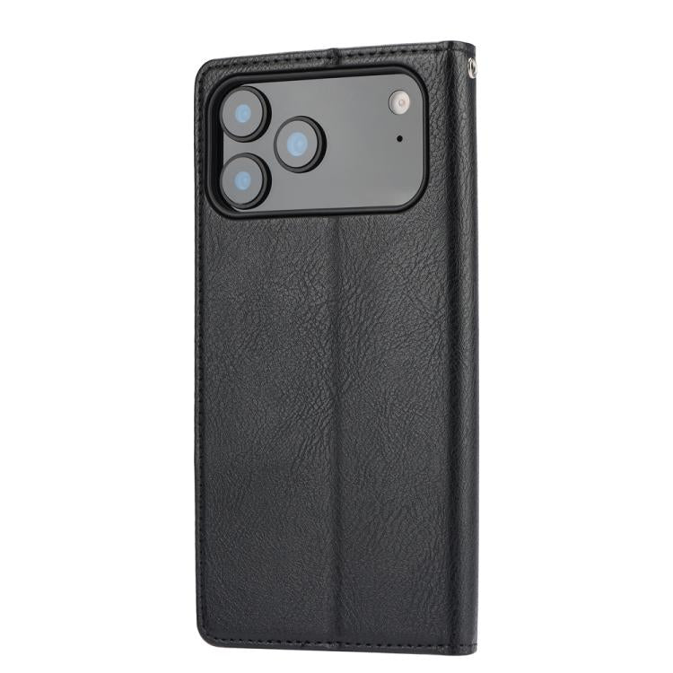 Knead Skin Texture Flip Leather Phone Case