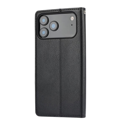 Knead Skin Texture Flip Leather Phone Case