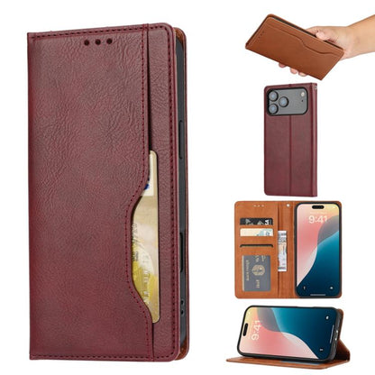 Knead Skin Texture Flip Leather Phone Case