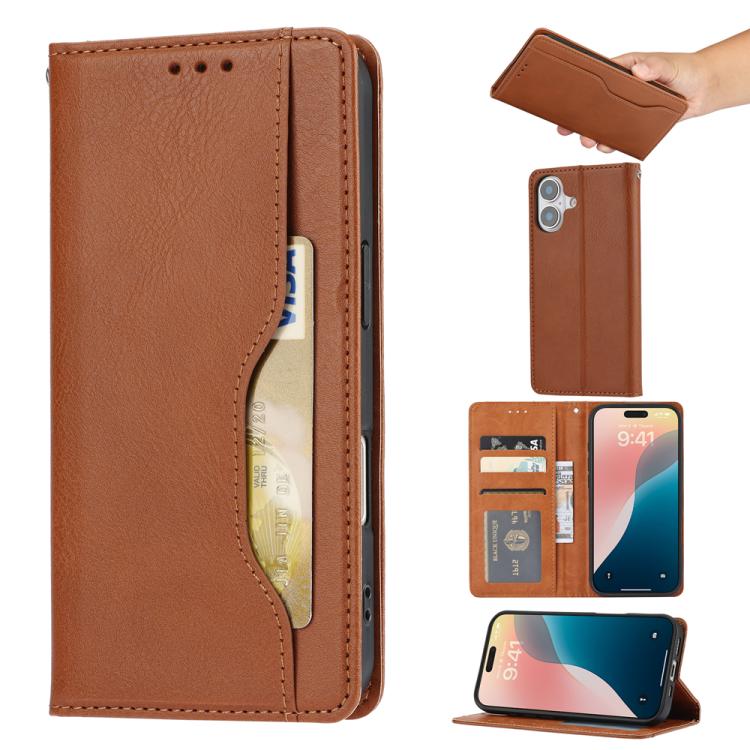 Knead Skin Texture Flip Leather Phone Case