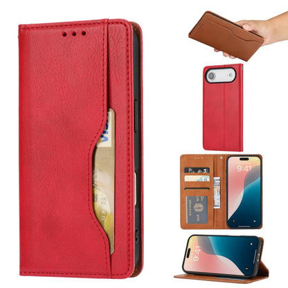 Knead Skin Texture Flip Leather Phone Case