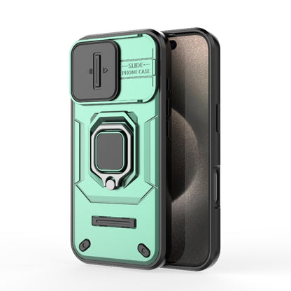 Sliding Camshield TPU + PC Shockproof Phone Case with Holder