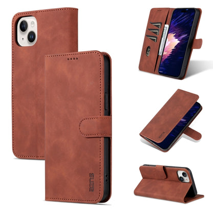 AZNS Skin Feel Calf Texture Flip Leather Phone Case