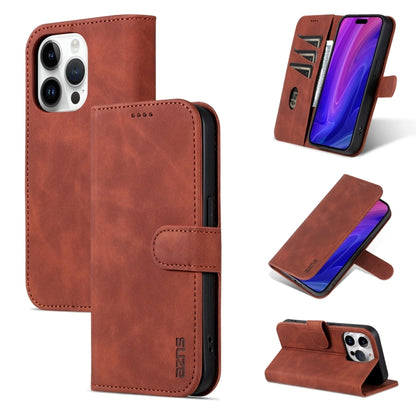 AZNS Skin Feel Calf Texture Flip Leather Phone Case