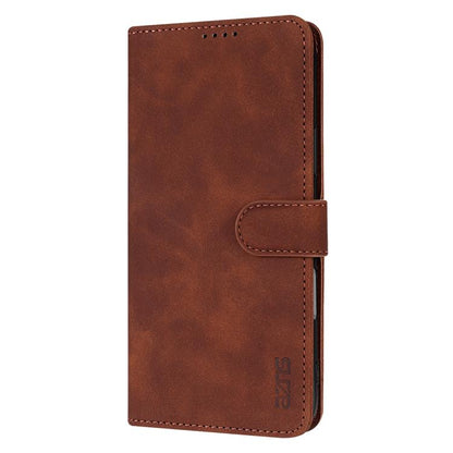 AZNS Skin Feel Calf Texture Flip Leather Phone Case
