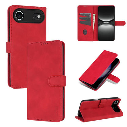 AZNS Skin Feel Calf Texture Flip Leather Phone Case