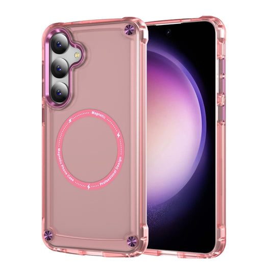 Skin Feel TPU + PC MagSafe Magnetic Phone Case