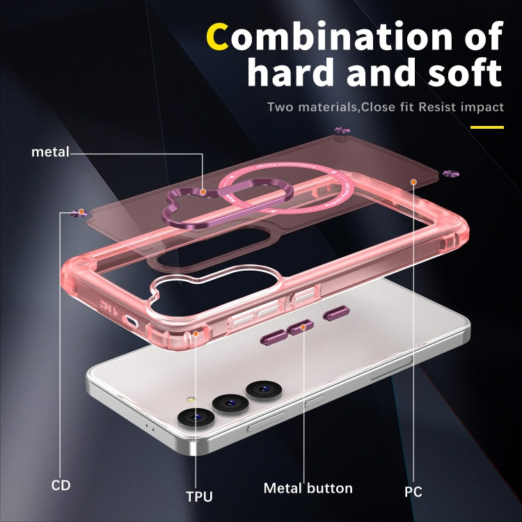 Skin Feel TPU + PC MagSafe Magnetic Phone Case