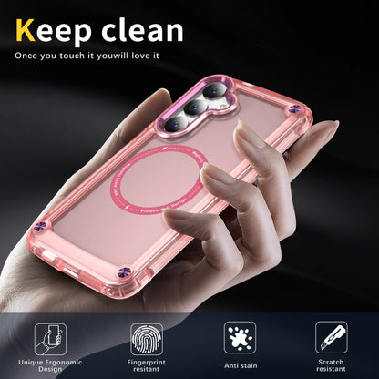 Skin Feel TPU + PC MagSafe Magnetic Phone Case